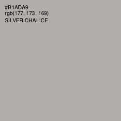 #B1ADA9 - Silver Chalice Color Image